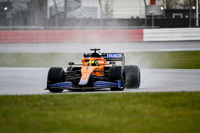 FIRST LOOK: See McLaren’s new Mercedes-powered MCL35M F1 car on track