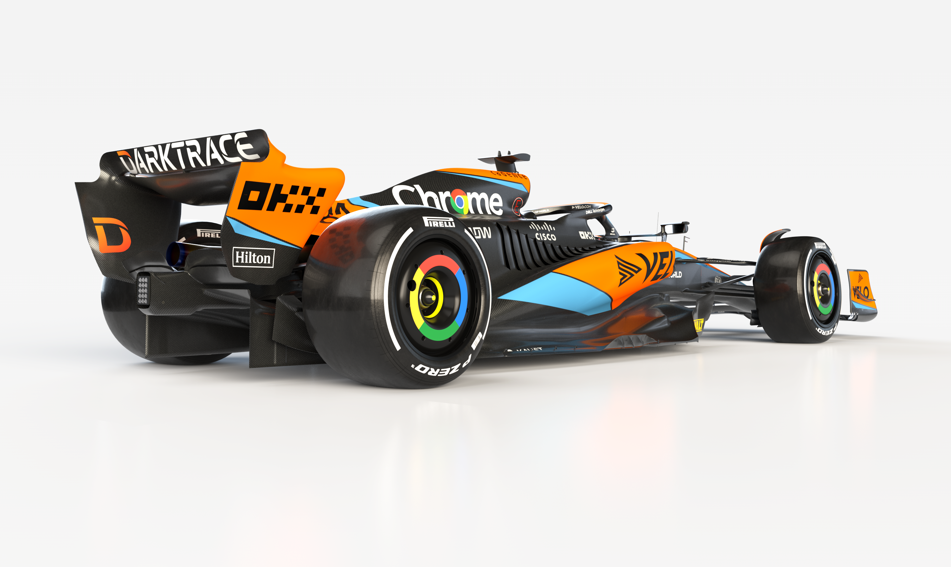 First Look: Formula 1 Unveils Car for the 2022 F1 World Championship