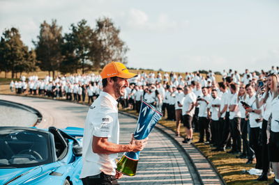 Ricciardo Ungkap Perasaan yang Mengantarnya ke Kemenangan Monza