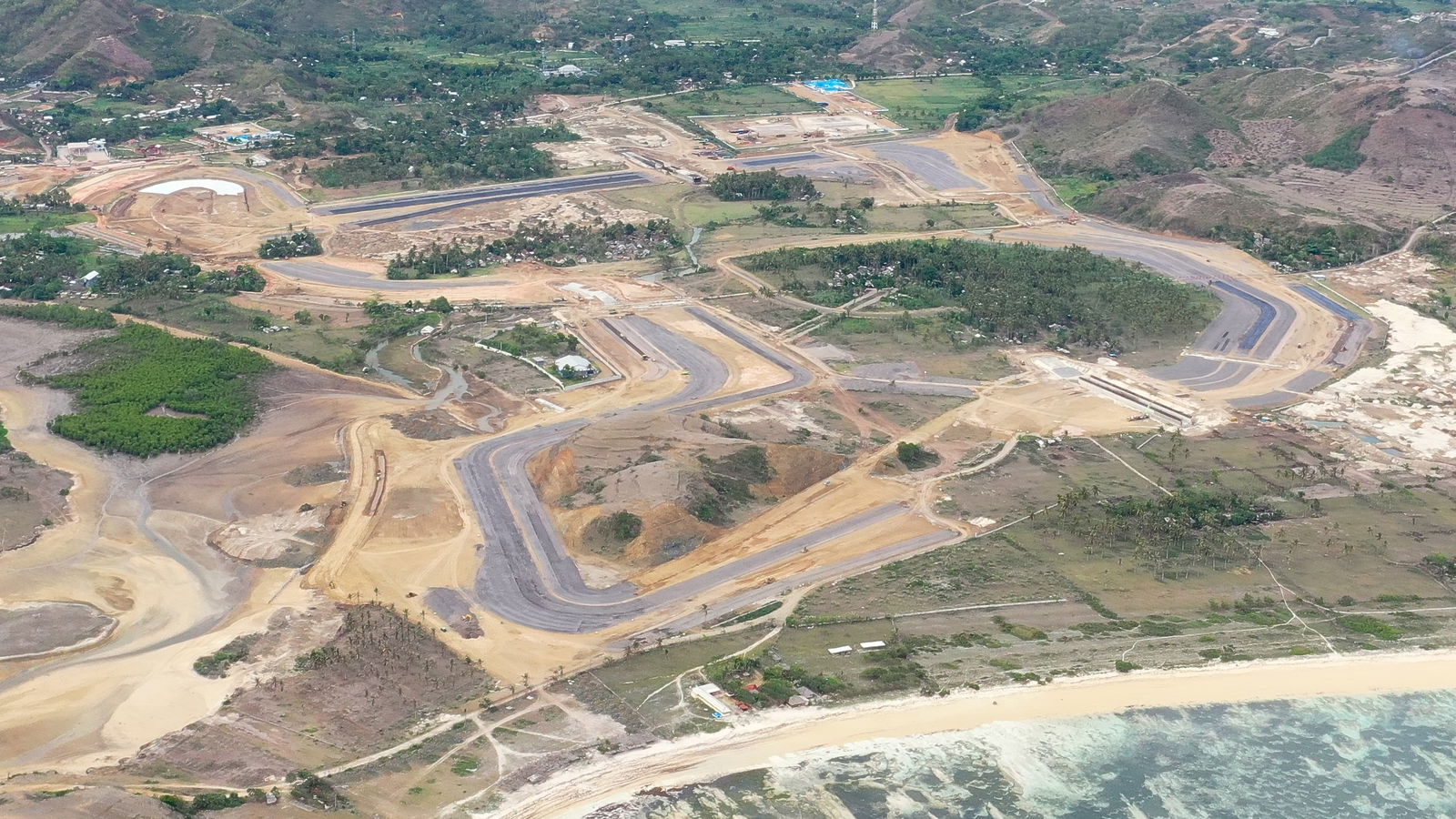 Sirkuit MotoGP Mandalika Indonesia siap untuk pertengahan 2021