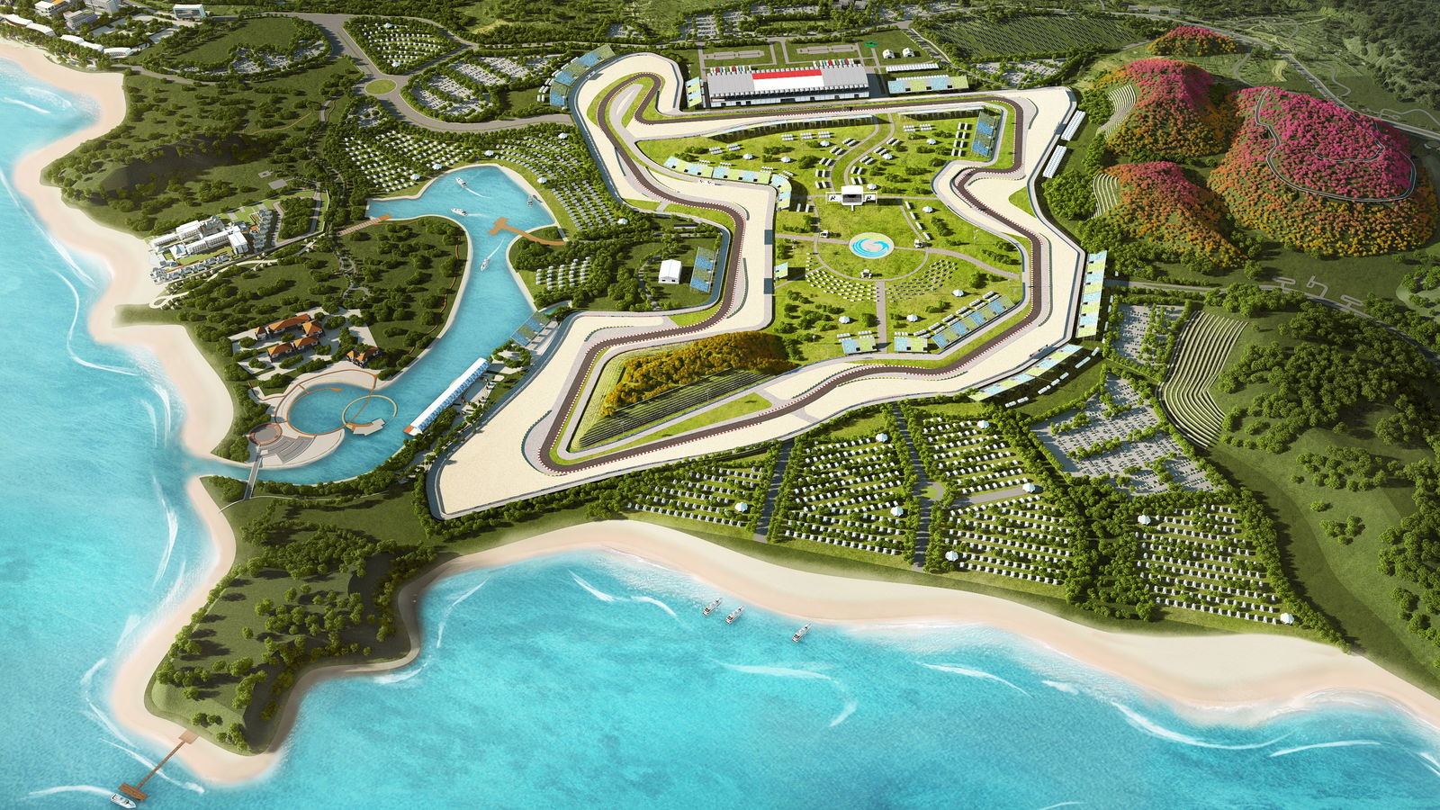 Mandalika: Only 15% crowd capacity expected for opening events 