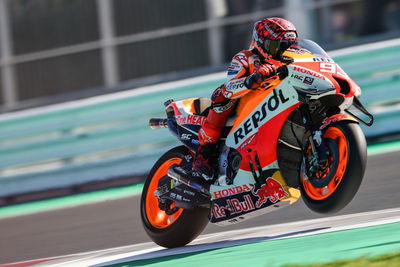 Marc Marquez, Misano test