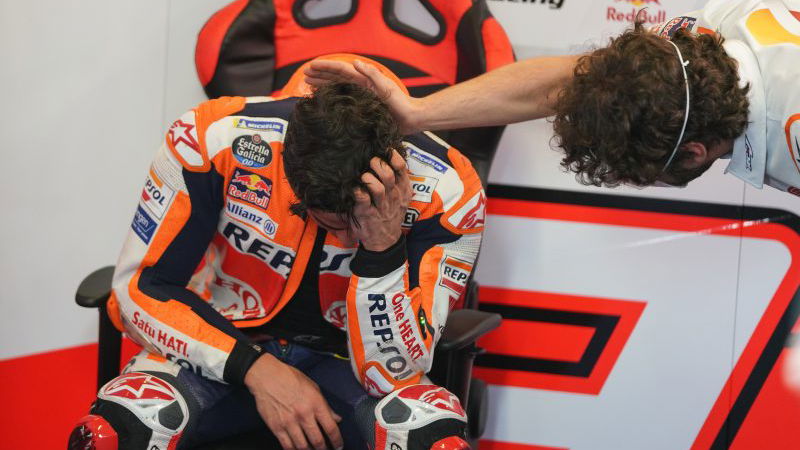 Menuntaskan Balapan Comeback, Marc Marquez Terharu