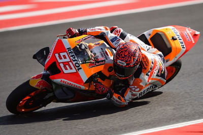 Marc Marquez, Misano test