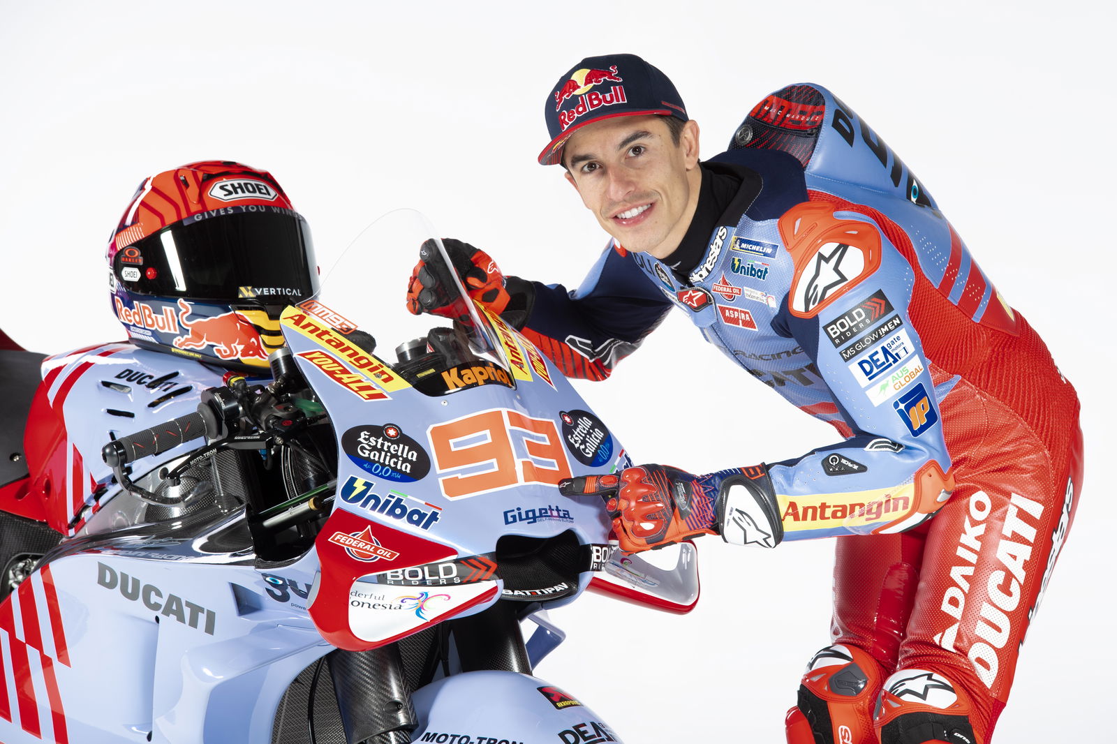 Marc Marquez, 2024 livery