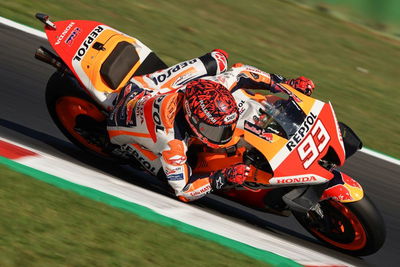 Marc Marquez, Misano test