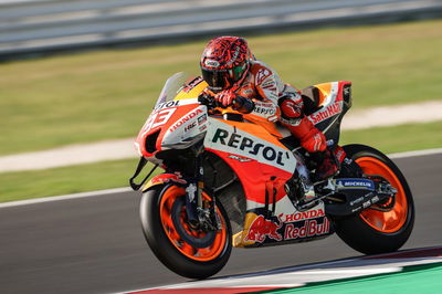 Marc Marquez, Misano test