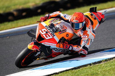 Marc Marquez new aero Phillip Island 2022