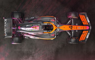 McLaren reveal special livery with 'neon pink' for Asian F1 double-header