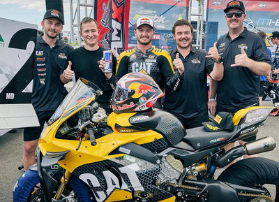 Jack Miller second on grid ASBK qualifying, Team Miller Facebook