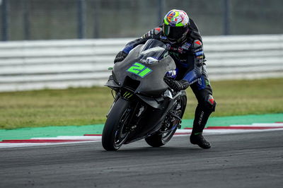 Franco Morbidelli, Misano test (Dorna).