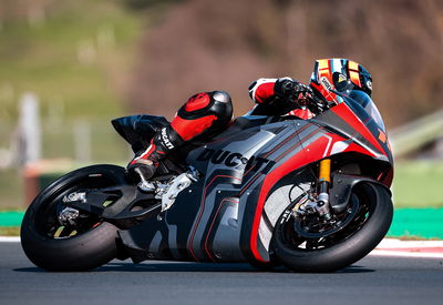 Ducati MotoE bike