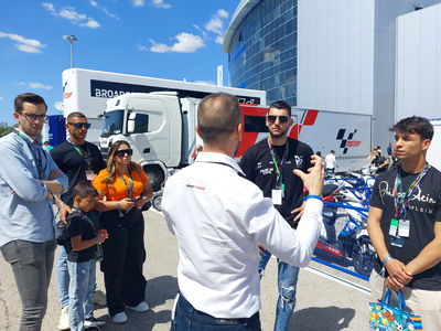 How to get insider access at MotoGP™ races with MotoGP™ Premier