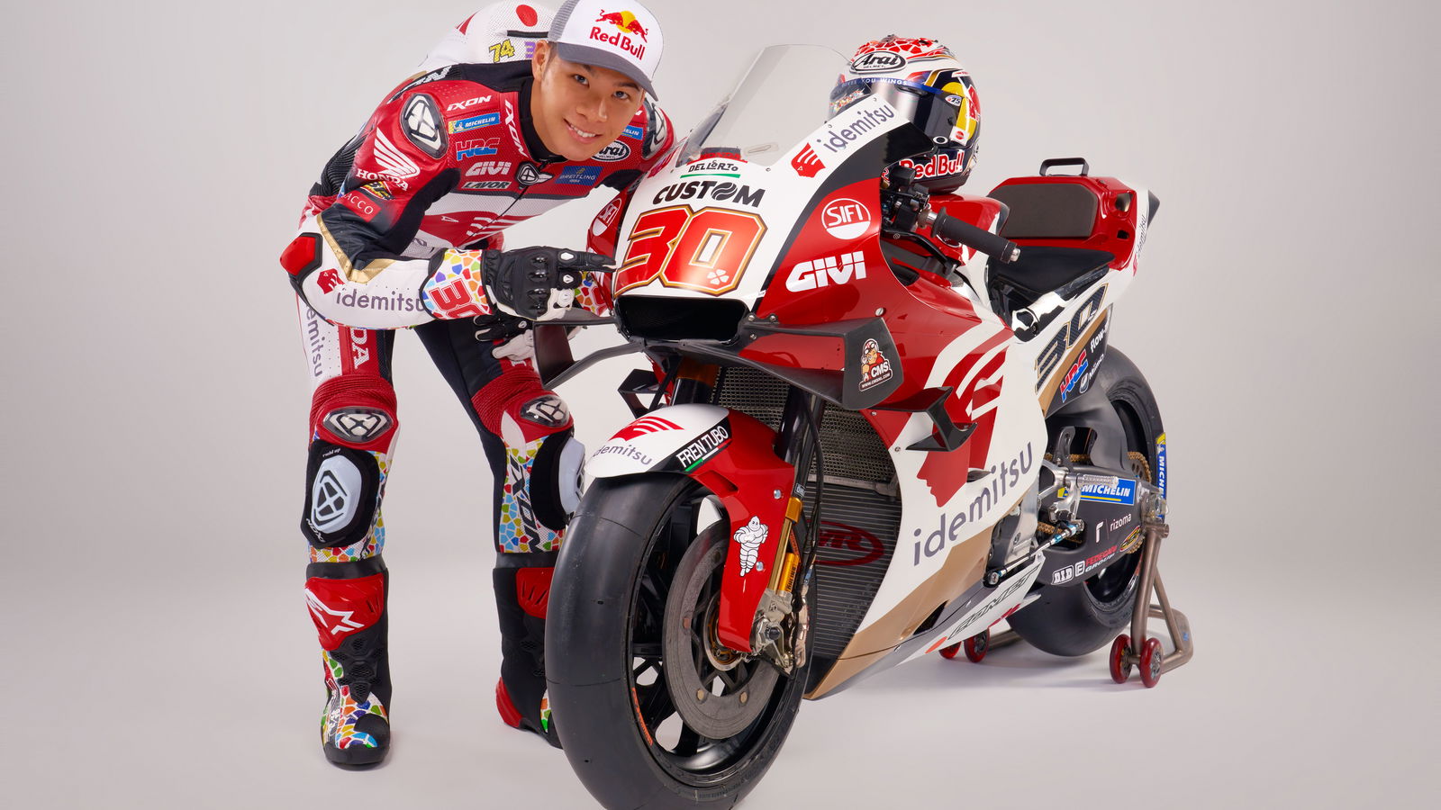 Nakagami: This season we cannot make mistakes, 'hybrid' Honda style