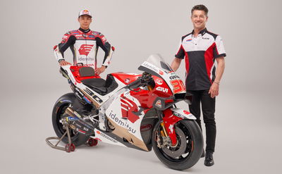 TAMPILAN PERTAMA: Livery LCR Idemitsu 2021 Takaaki Nakagami