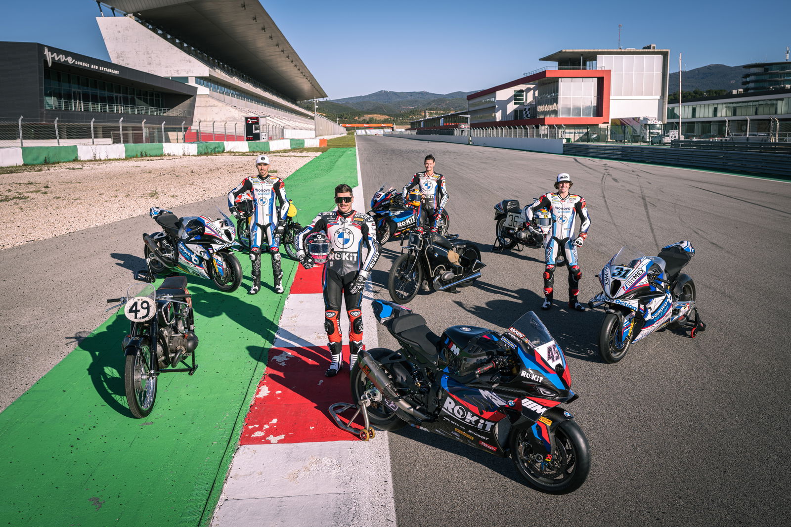 BMW WorldSBK riders 2023