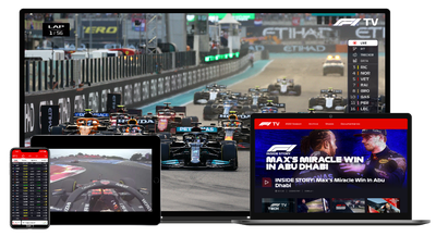 Promoted: Upgrade your own machinery with F1 TV Pro