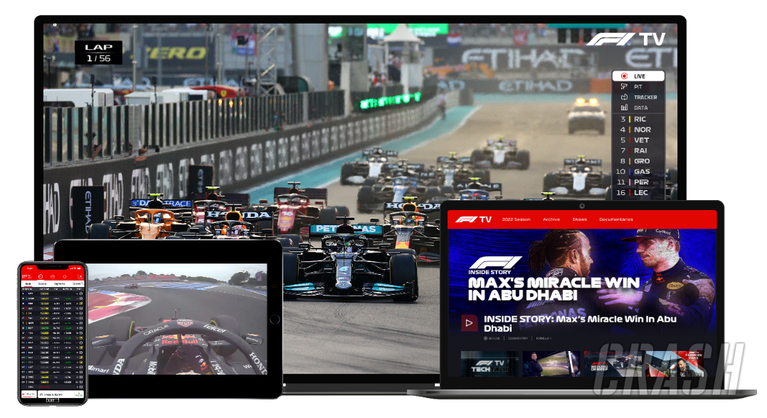 Promosi: Tonton Grand Prix Bahrain 2022 dengan F1 TV