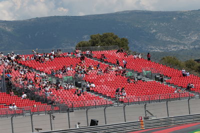 Why duty called for Boullier at the French Grand Prix