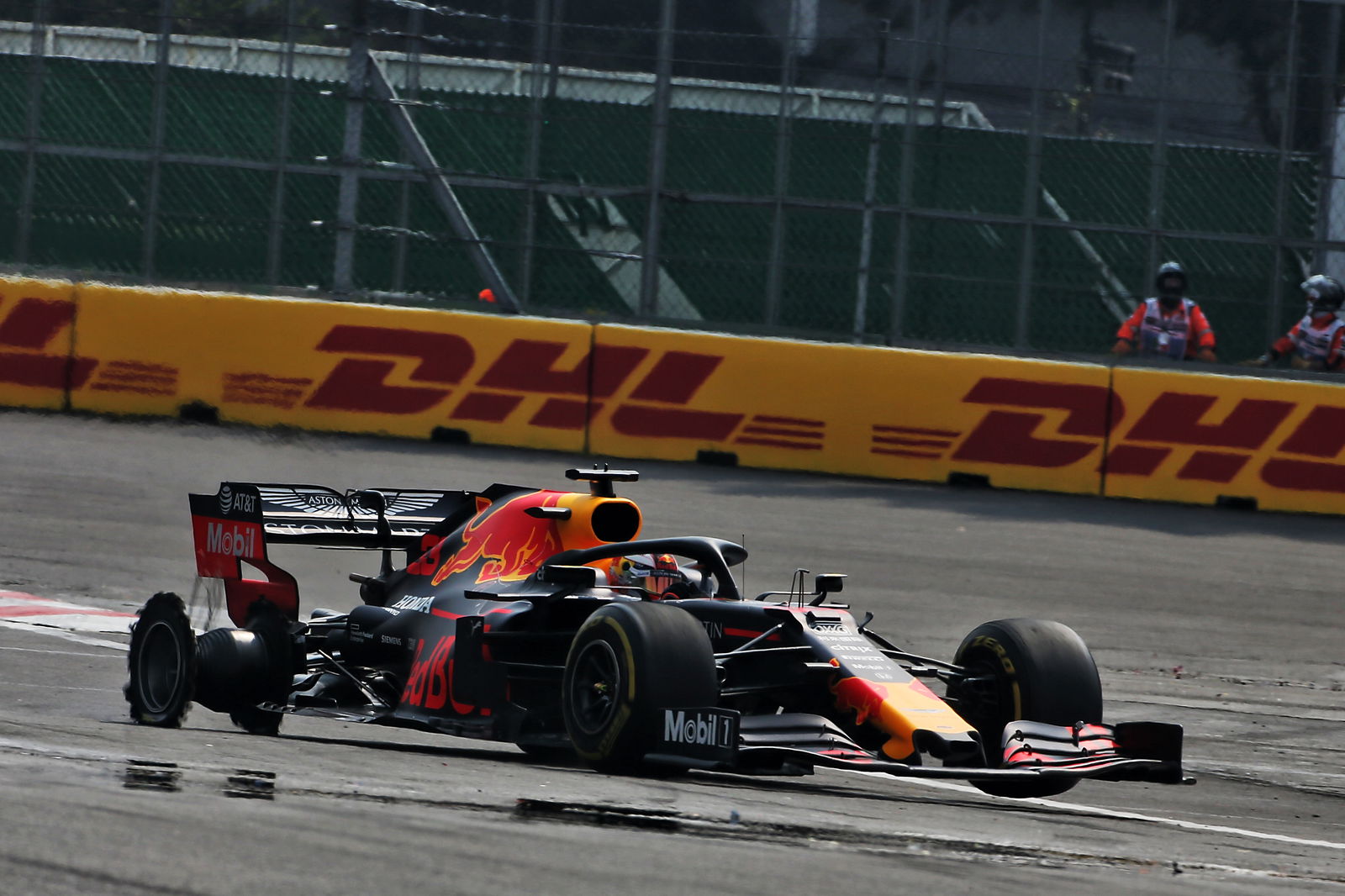 Mexican GP: Hamilton on brink of title after champion’s drive