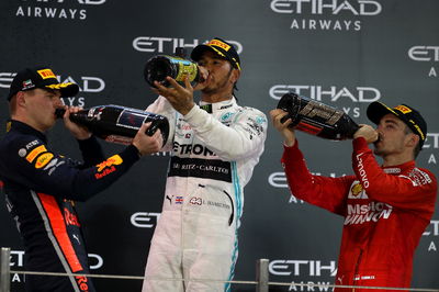 Dominant Hamilton shows why he's No. 1 in Abu Dhabi