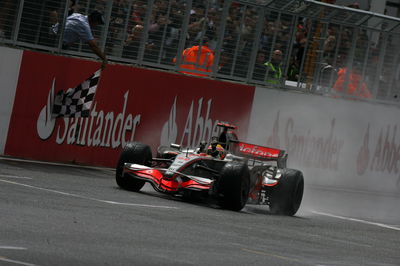 Hamilton: Record British GP win feels as good as 2008