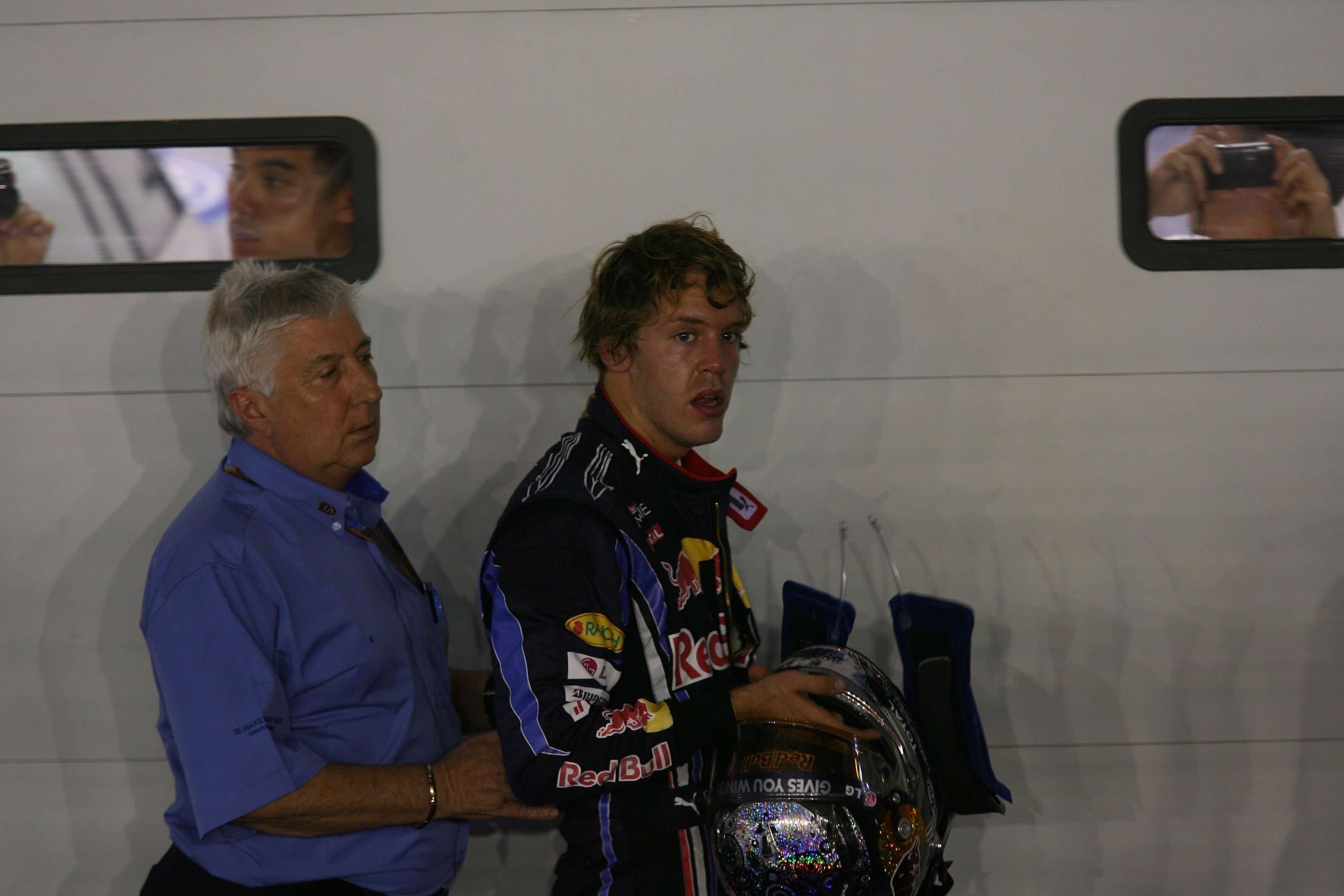 Herbie Blash, Sebastian Vettel