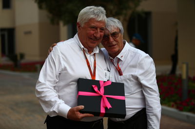 Herbie Blash, Bernie Ecclestone