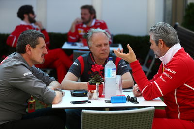 Guenther Steiner, Haas, Gene Haas, Maurizio Arrivabene, Ferrari,