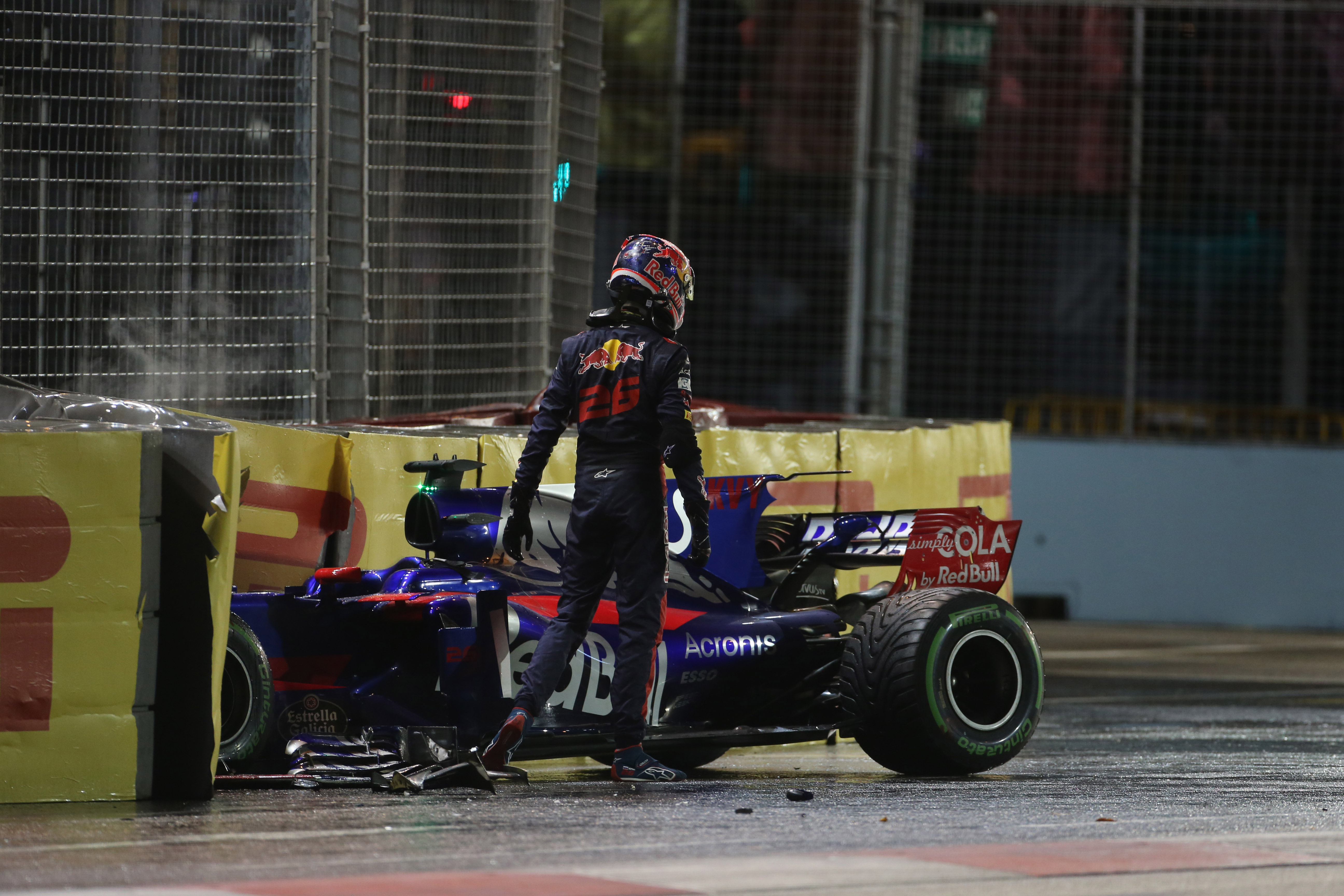 Daniil Kvyat, Toro Rosso,
