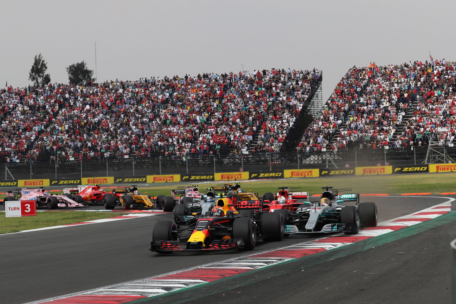 F1 Paddock Notebook - GP Meksiko Sabtu