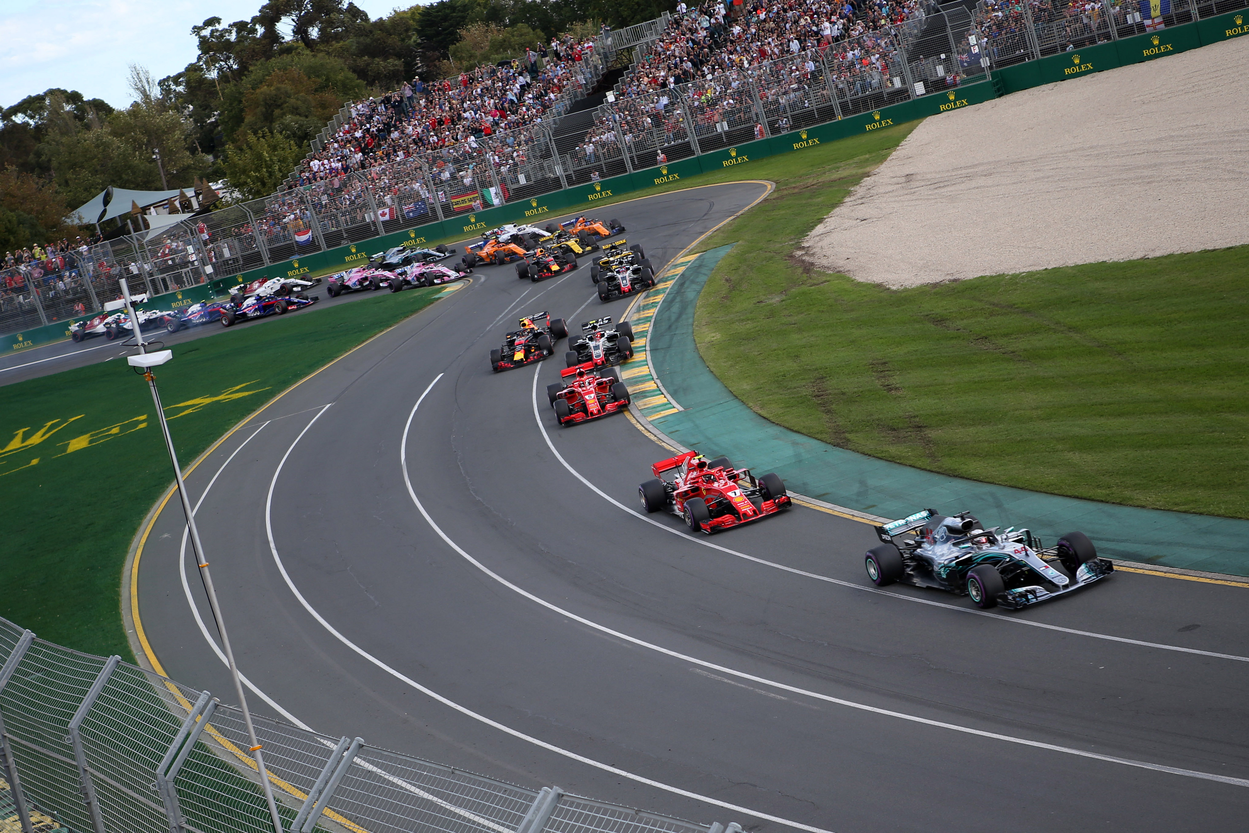F1, Australian Grand Prix, Vettel, Hamilton, 