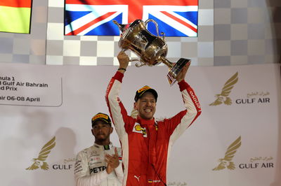 Sebastian Vettel, Lewis Hamilton,