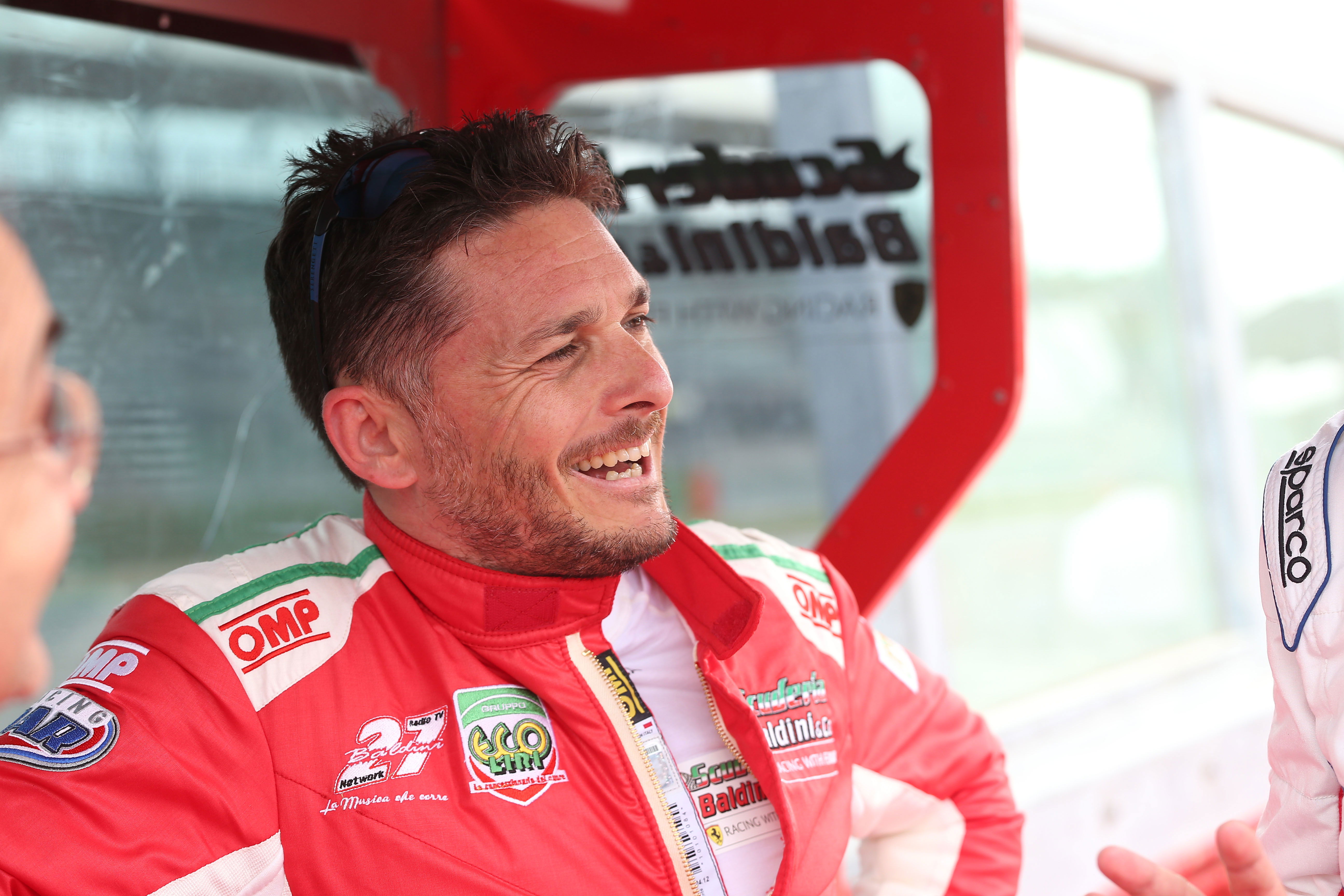Giancarlo Fisichella, Spirit of Race Ferrari,