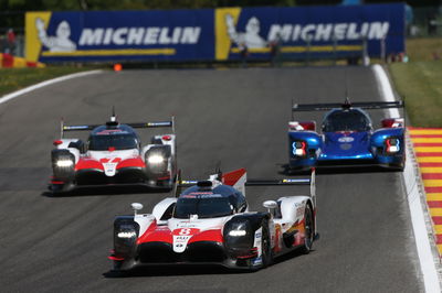 Fernando Alonso, Toyota Gazoo Racing, WEC, Spa,