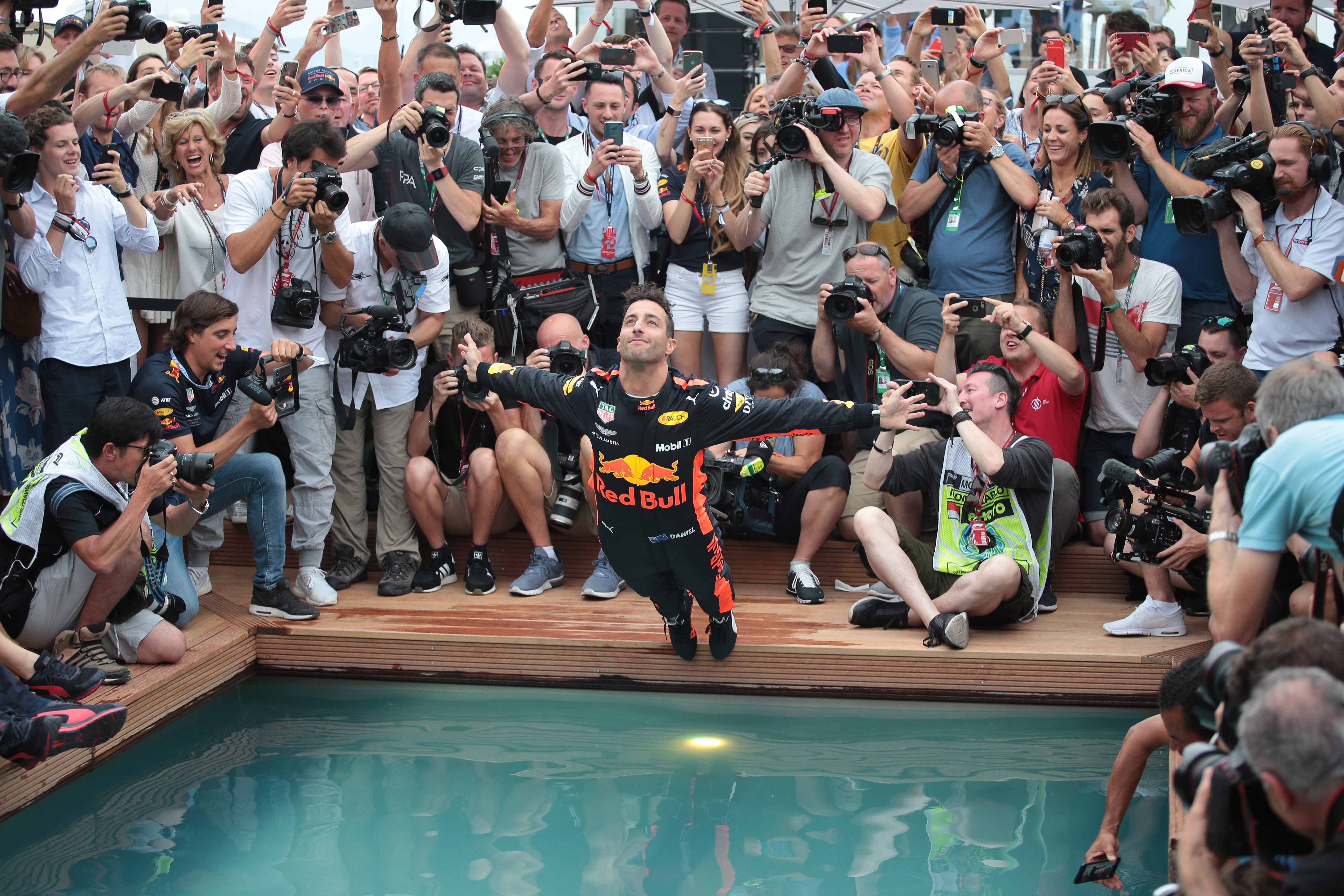 Daniel Ricciardo, Red Bull, F1, Monaco GP,