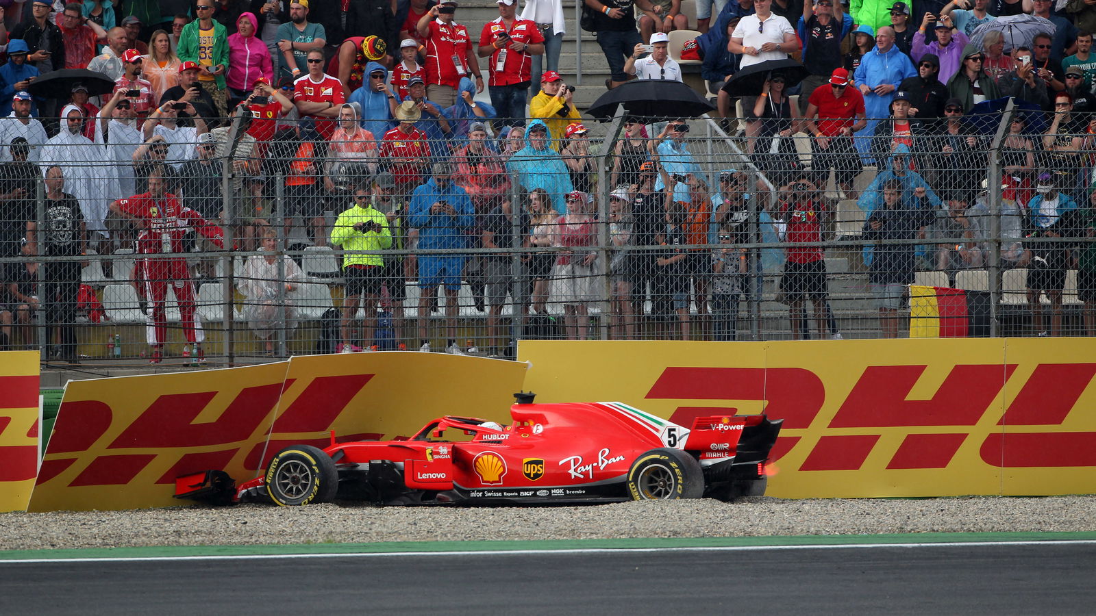 Has Vettel recovered yet from his Hockenheim heartbreak?