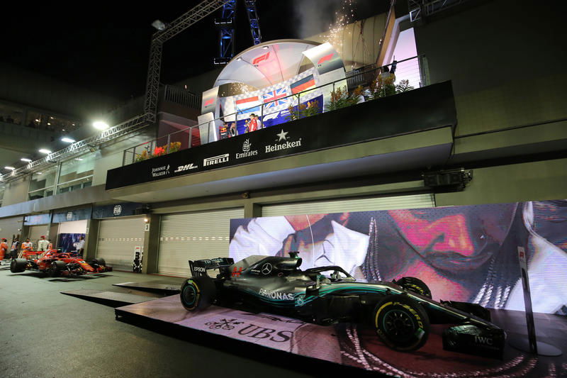 Grand Prix Singapura: Feel The Rush di 2019