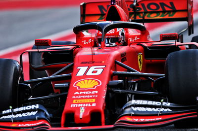 Vettel sees Leclerc as a