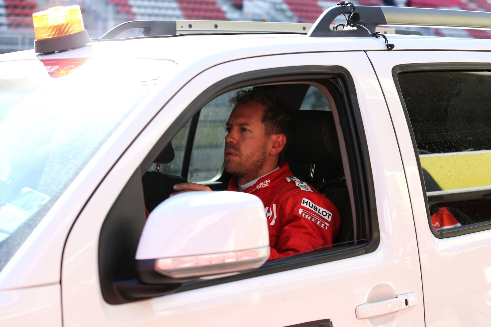 Vettel ‘couldn’t do anything’ to avoid Turn 3 F1 test crash
