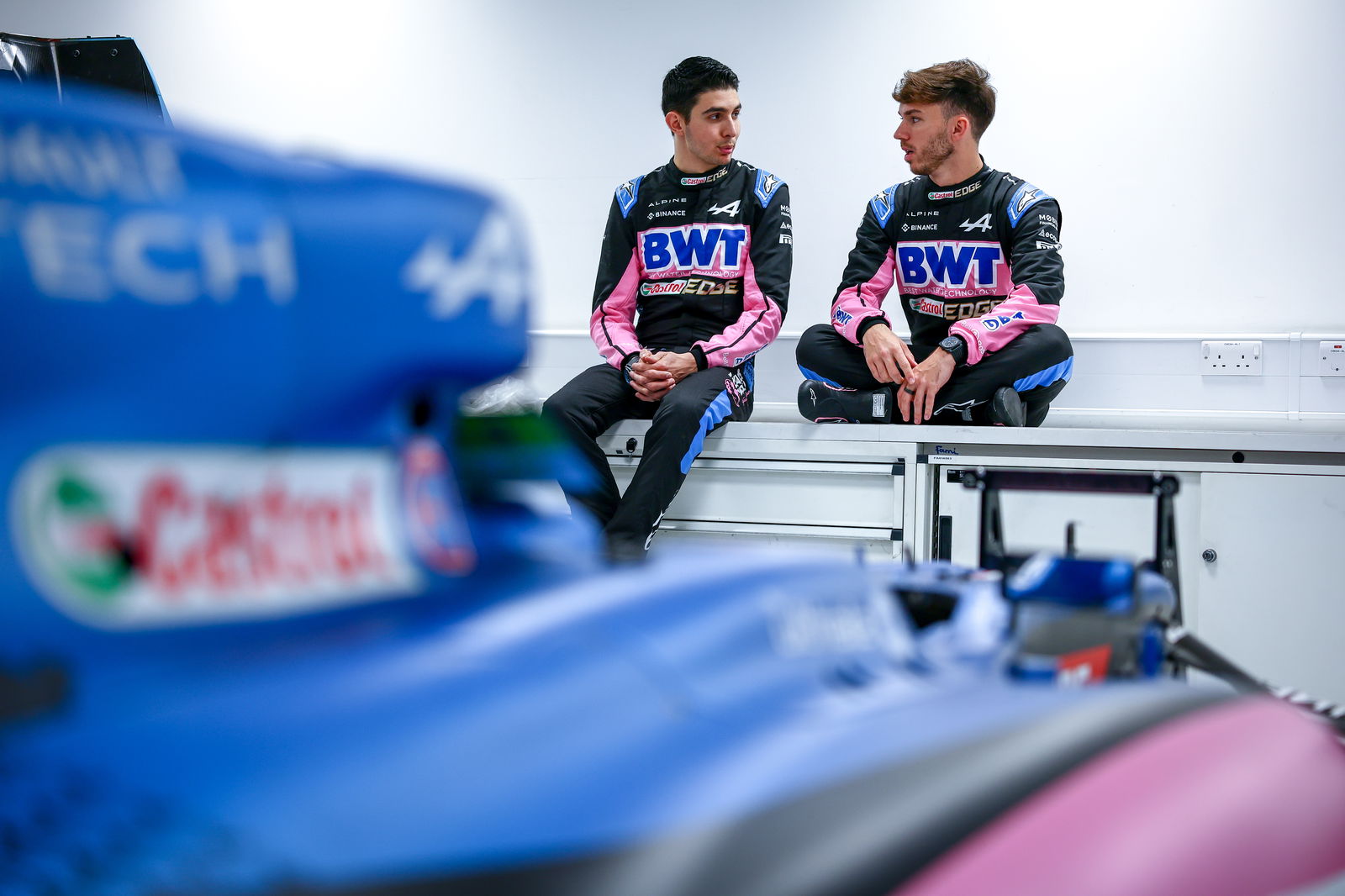 Gasly dan Ocon Berjanji untuk Bekerja Sama di Alpine