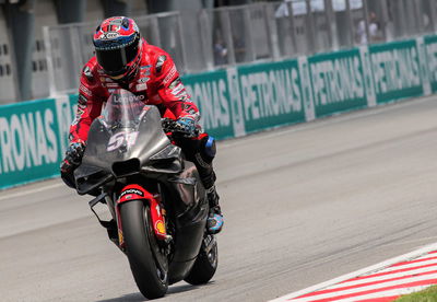 Michele Pirro (pic: Sepang Circuit).