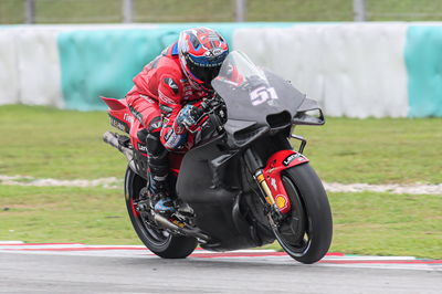 Michele Pirro (pic: Sepang Circuit).