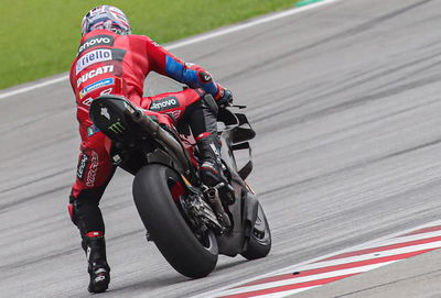 Michele Pirro (pic: Sepang Circuit).