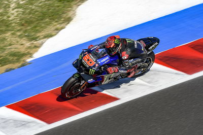 Fabio Quartararo, Misano test