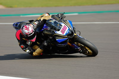 Bradley Ray Yamaha British Superbike Silverstone