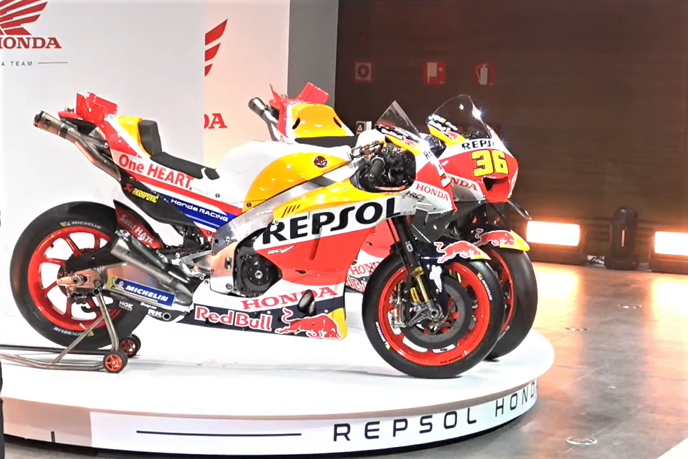 2023 Repsol Honda livery for Marc Marquez and Joan Mir