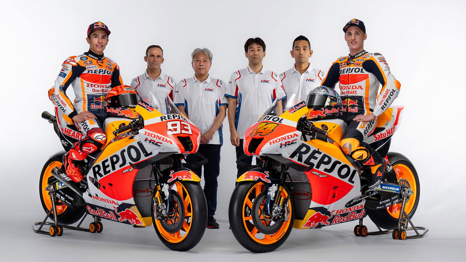 Repsol Honda Pamer Livery MotoGP 2022 dengan Marquez-Espargaro