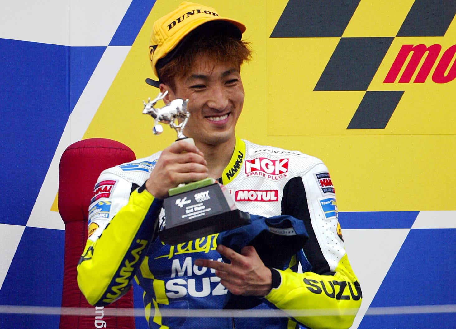 Akira Ryo, 2nd at 2002 Japanese MotoGP