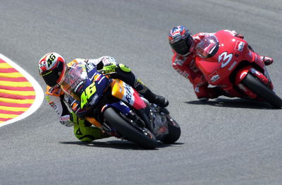 Rossi, Mugello 2002